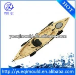 roto moulding recreational kayak/boat/canoe,rotomoulded recreational kayak