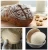 Import Round Bowl Handmade Rattan Basket Baking Sets Bread Proofing Basket from China