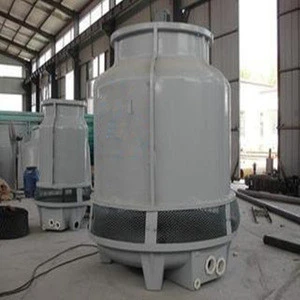 Round cooling tower closed circuit / water tower India agent price