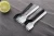 Import Round edges and corners PS material anti-scratch plastic fork spoon for Fruits Cake from China