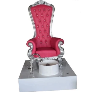 Royal King Throne Queen Luxury Salon massage Foot Spa nail Spa Pedicure Chair