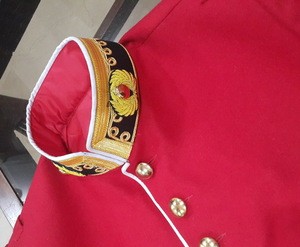 Royal marines light infantry tunic/British royal uniform/scots guards uniform