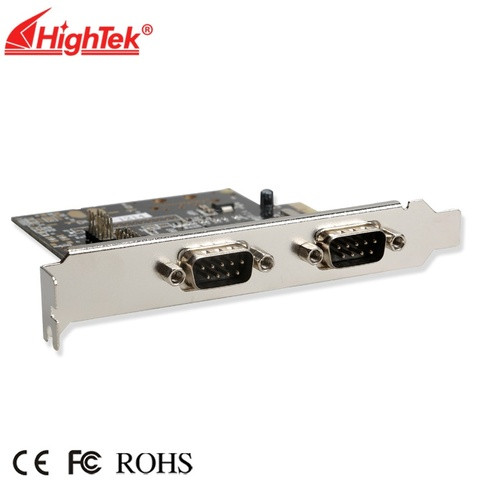 Buy Rs 232 Db9 9-pin Pci-e Serial Card Multiport Port Rs232 Adapter ...