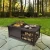 Import Rubbed Bronze Log Storage S&#39;mores Fire Pit With Table from China