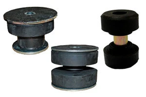 rubber bushings with metal insert