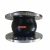 Import Rubber Joint Epdm Rubber Joint High Quality Flange Type Bellows Flexible EPDM Single Sphere Rubber Expansion Joints from China
