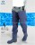 Import rubber or pvc Supply best knee high fishing waders hip wader from China