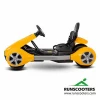 RUNSCOOTERS Christmas gift kids 4 wheels electric go kart