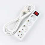 russian standard price high voltage power cords with eu plug