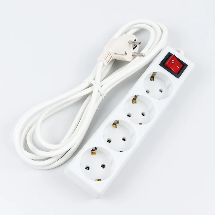 russian standard price high voltage power cords with eu plug