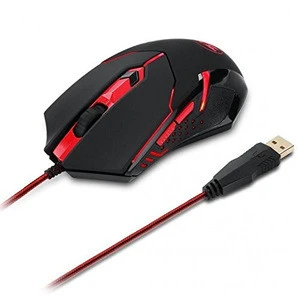 S101 Vajra Redragon/OEM USB Gaming Keyboard with Centrophorus USB Gaming Mouse Combo