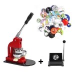 Safety button making machine for sale button badge maker 44mm/58mm/75mm From China