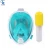 Import Safety lens clear vision funny silicone full face scuba diving snokel mask from China