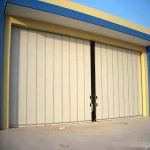 Safety Motorized Automatic Garage Warehouse Shop Industrial Steel Doors