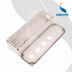 Saipwell Y 250*80*70mm 5 Position Plastic ABS Outdoor Equipment Electrical Distribution Box