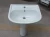 Import SAIRI UK style cheap Nigeria Philipines SONCAP P-trap toilet basin suits from China