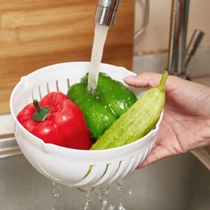 Salad Cutter and Slicer Bowl for Fruit Vegetable