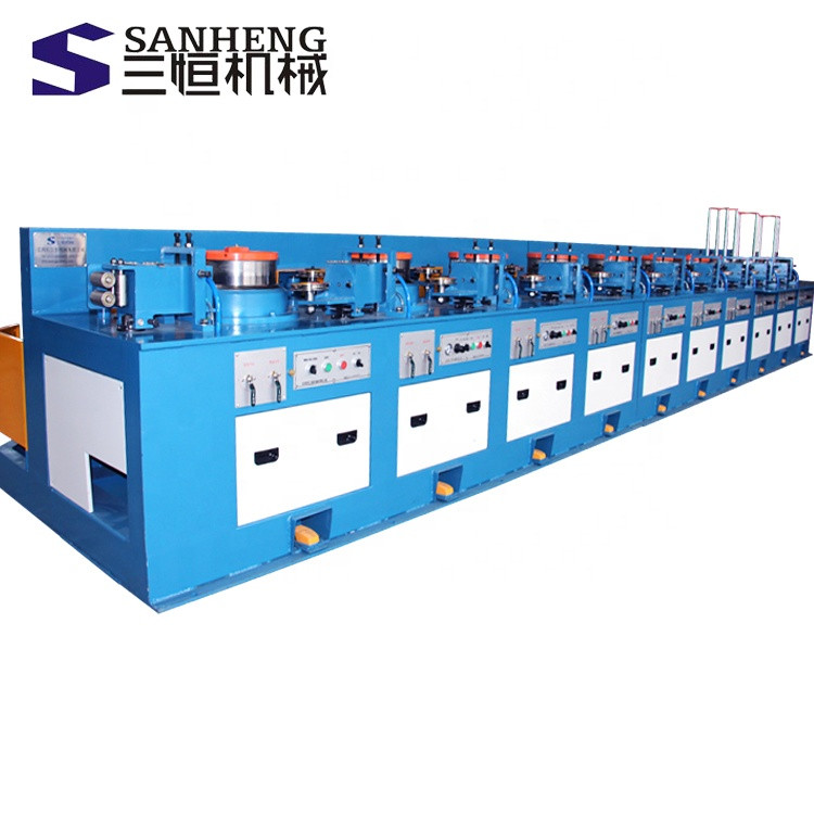 SANHENG MACHINE Brand High Quality Low Carbon Steel Wire Rod in Coil Factory