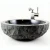 Import Sanitary ware granite bathroom wash basin sink,Stone Washing Basin from China