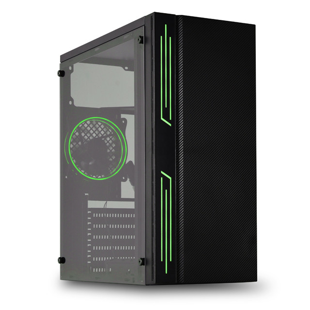 Buy Sate-led Bar Computer Case/rgb Bar Pc Case /rgb Fan Computer Case ...