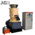 sawdust pellet producing mill output 400-600kg of wood pellet mill