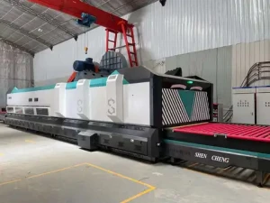 SC-E 2442 ENERGY EFFICIENT  FORCED CONVECTION TEMPERING FURNACE WITH PASS-BY SECTION