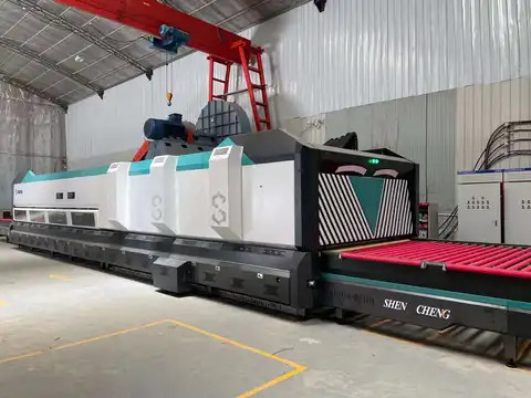 SC-E 2442 ENERGY EFFICIENT  FORCED CONVECTION TEMPERING FURNACE WITH PASS-BY SECTION