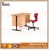 Import School furniture  2 person long study computer desk for sale computer desk for home from China