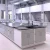 Science laboratory furniture chemistry lab island table work bench