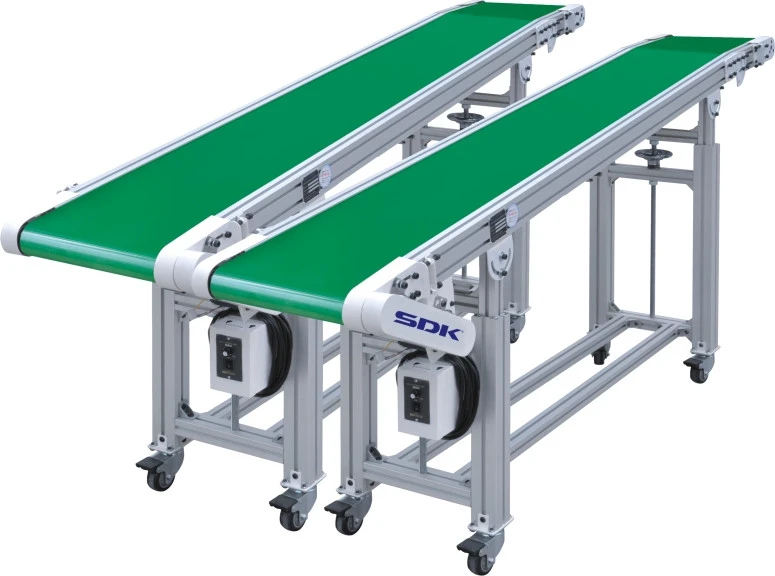 sdk PVC plastic conveyor belt for carrying products