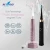 Import SEAGO SG987-2 New arrival Patented IPX7 Rechargeable Electric Sonic toothbrush with replacement toothbrush head from China