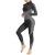 Import Seamless Women Yoga Sets Female Sport Gym suits Wear Running Clothes women Fitness Sport Yoga Suit Long Sleeve yoga clothing from China
