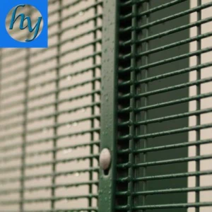 Second Hand Palisade Fencing For Sale 358 Welded Wire Mesh Fencing
