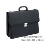Secret Compartment leather Lawyer Briefcase for men