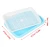 Import Seedling tray Plastic Double-Layer Seedling Sprouter Nursery Tray Hydroponics Basket Flower Plant Germination Tray Box from China