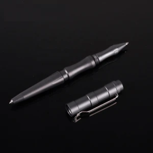 Self Defense Supplies Tactical Pen Security protection personal defense tool Gray Black Color Tactical Pens Safety EDC