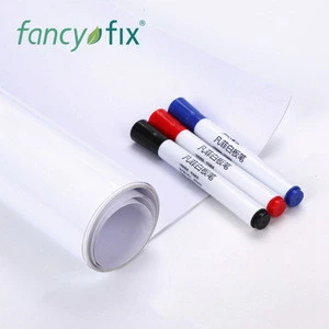 Selfadhesive Whiteboard Sheets Sticker Wall Decal Magnetic Whiteboard Vinyl Roll