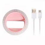 Selfie Portable Flash LED Camera Phone Photography Ring Light Selfie Ring Light For Smartphone
