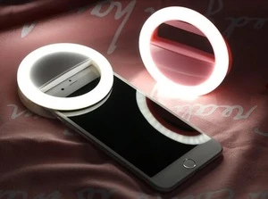 Selfie Ring Light Portable Flash Led Camera Phone Photography Enhancing Photography for phone