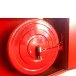 Sell well new type  mild steel DN25 30m fire hose reel fighting cabinet