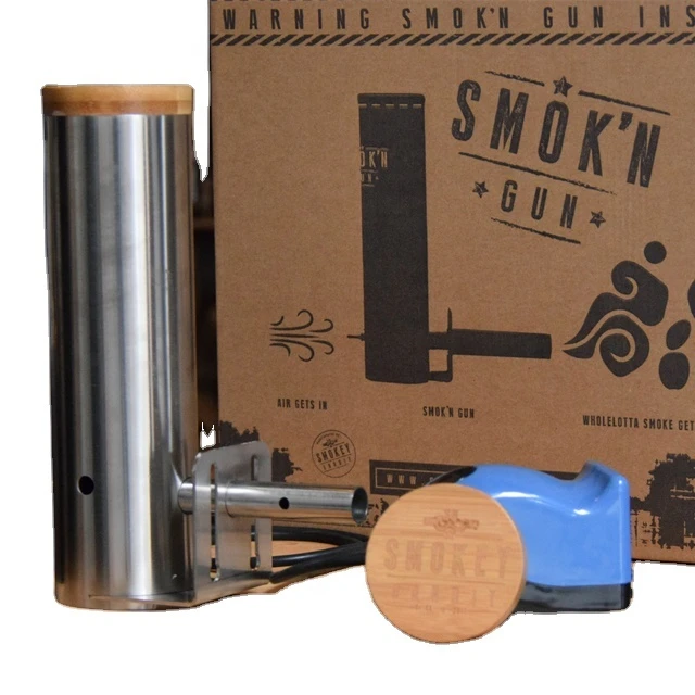 SELOWO 1-LITRE CLASSIC SMOKE GENERATOR useful for any BBQ GRILLS SELOWO TOP QUALITY SMOKE GUN