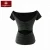 Import Sexy low wrap back design round neck short sleeves dance tops practice from China
