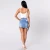 Import Sexy Wrap Hip Elastic Women Denim Mini Skirts from China