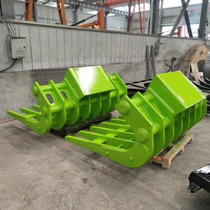 SF 1800mm Curve type Root Rake fit for 20T Excavator