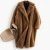 Import SF0447 Merino Wool Cropped Teddy Style High quality Shearling Winter Women Real Fur Coat from China