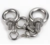 Shade sail DIN580 stainless steel eye bolt SS304 316  Lifting riggings marine industry usage