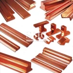 Shaped Copper Bus Bar