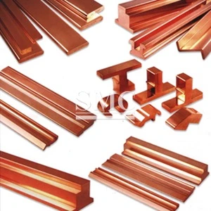 Shaped Copper Bus Bar