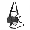 Shenzhen Factory Best selling black eco friendly clear tote bag pvc shopping bag