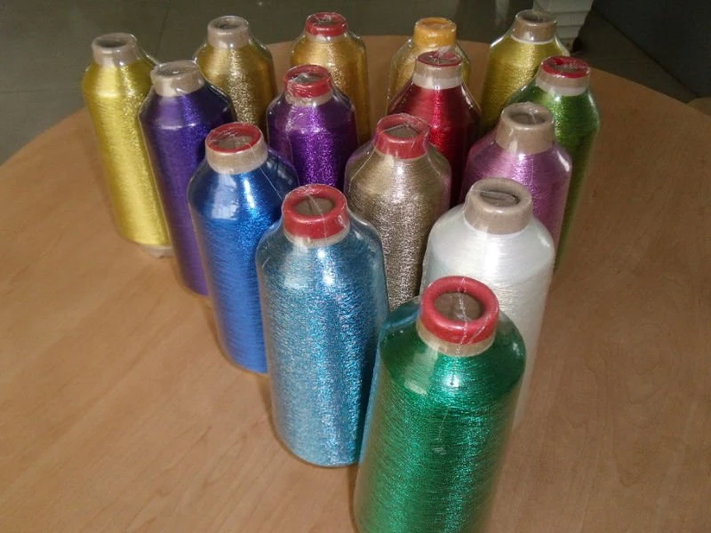 Shenzhen Metallic Thread lurex yarn for embroidery or knitting